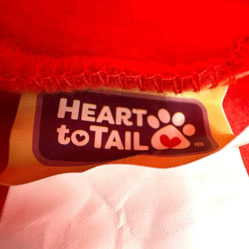 HEART TO TAIL Size Medium Set of 2 Hoodies Love Be Kind Boho Hippie Dog Sweaters